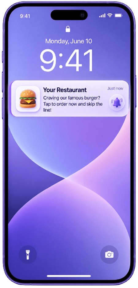 Push Notification Preview